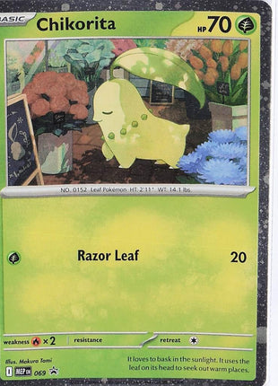 Chikorita MEP 069