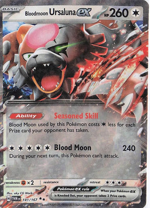 Bloodmoon Ursaluna ex 141/167