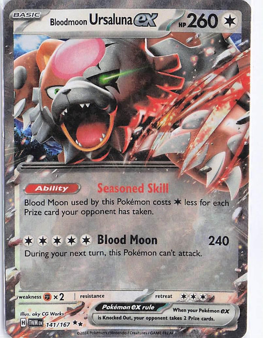 Bloodmoon Ursaluna ex 141/167