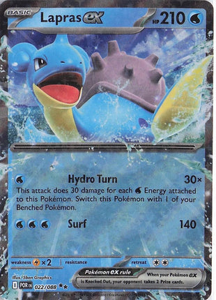 Lapras ex 022/088