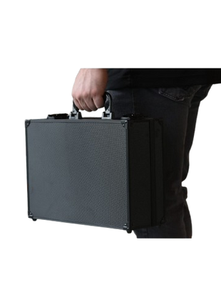 Evoretro - Black Trading Card Suitcase Black