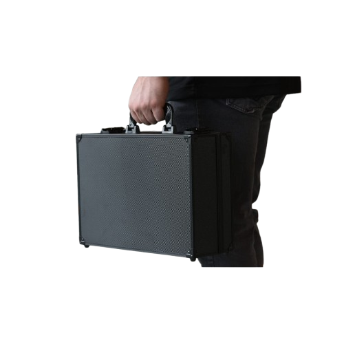 Evoretro - Black Trading Card Suitcase Black