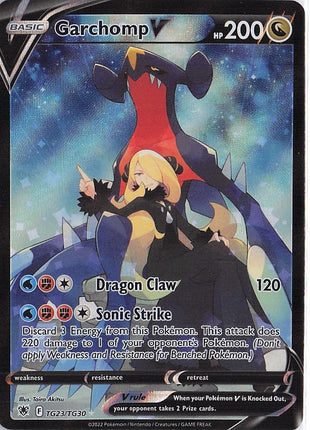 Garchomp V TG23/TG30