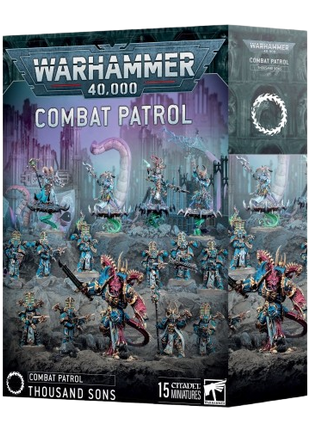 Warhammer: 40K - Thousand Sons: Combat Patrol