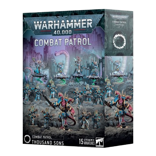 Warhammer: 40K - Thousand Sons: Combat Patrol