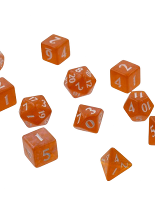 Ultra Pro - Eclipse: Pumpkin Orange 11 Dice Set