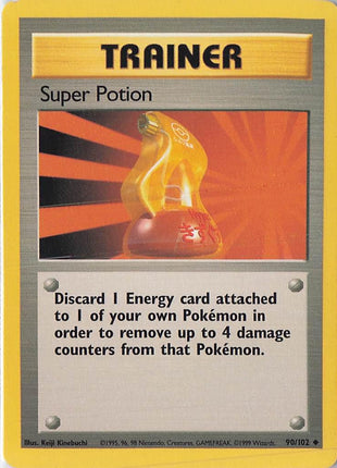 Super Potion 90/102