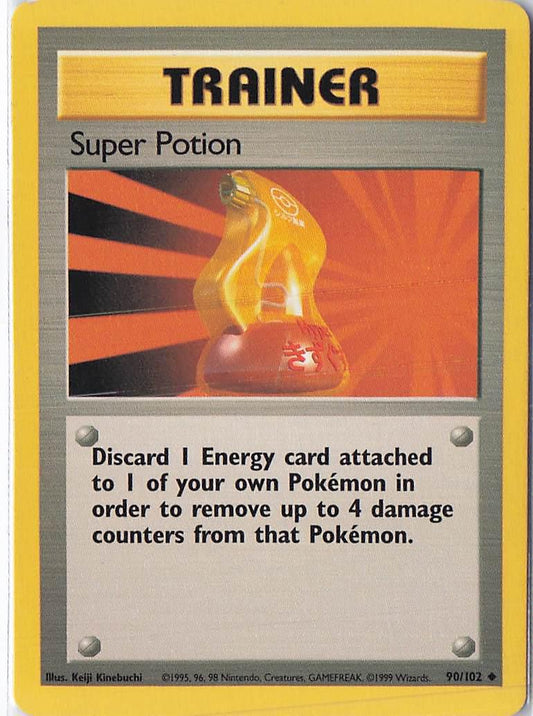 Super Potion 90/102