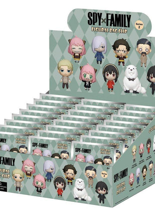 Spy x Family - Series 2: 3D Character Bag Clip Blind Bag