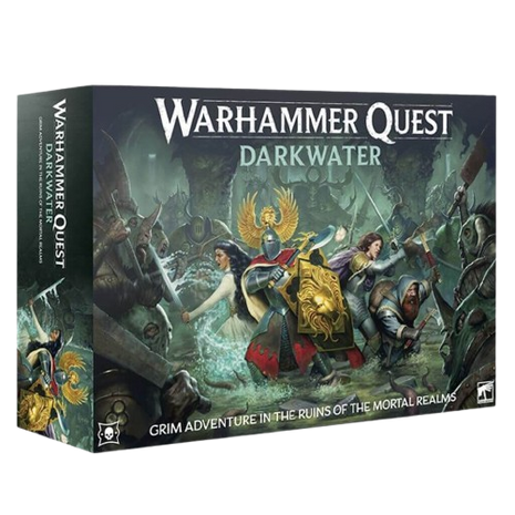 Warhammer Quest: Darkwater