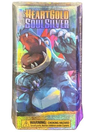 Pokemon - Heart Gold & Soul Silver: Feraligatr Theme Deck