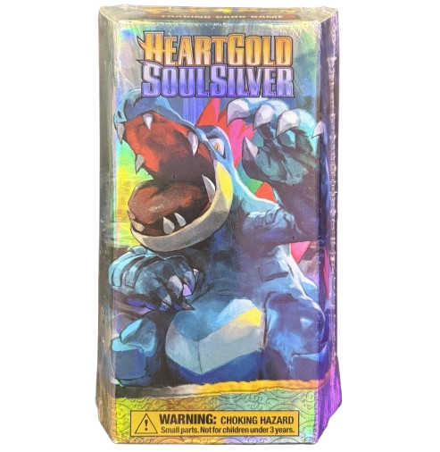 Pokemon - Heart Gold & Soul Silver: Feraligatr Theme Deck