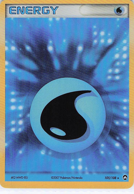 Basic Water Energy 105/108 (H)