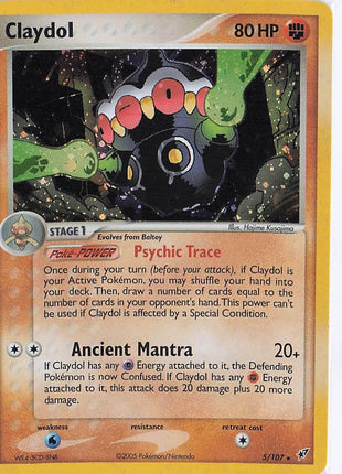 Claydol 5/107 (H)