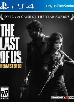 The Last of Us Remastered (PS4) - Preowned