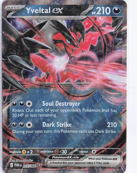 Yveltal ex 053/088