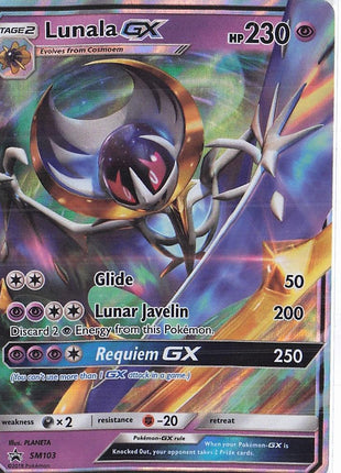 Lunala GX SM103