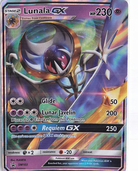 Lunala GX SM103