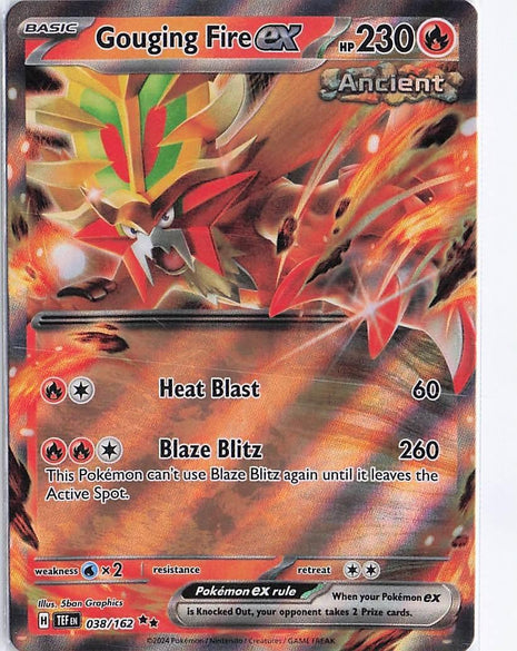 Gouging Fire ex 038/162