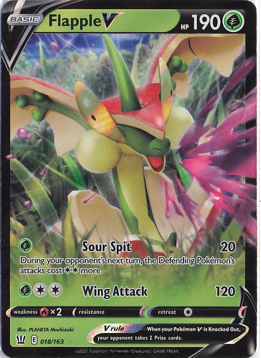 Flapple V 018/163