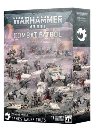 Warhammer: 40K - Combat Patrol: Genestealer Cults