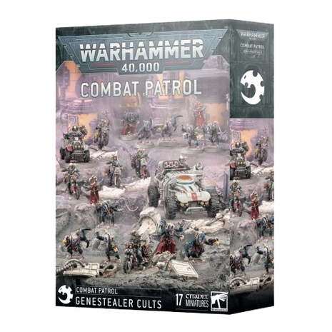 Warhammer: 40K - Combat Patrol: Genestealer Cults
