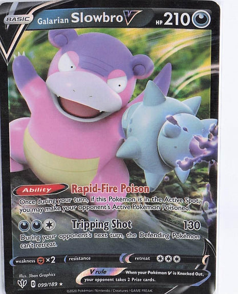 Galarian Slowbro V 099/189