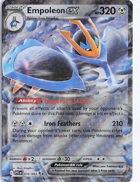 Empoleon ex 070/094