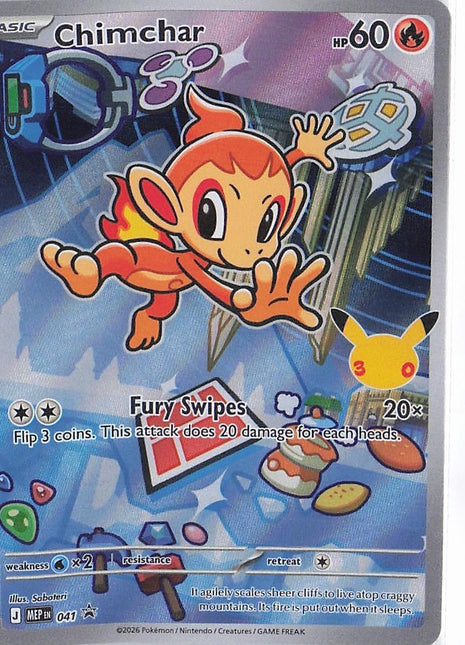 Chimchar MEP041