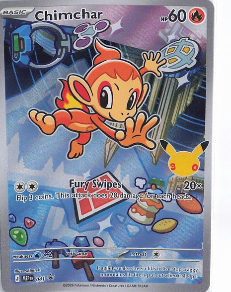 Chimchar MEP041