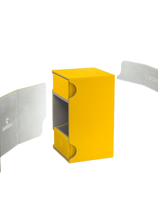 Gamegenic - Yellow Watchtower 100+ Convertible Deck Holder