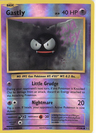 Gastly LV.8 47/108 (RH)