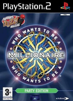 Who Wants To Be A Millionaire? Party Edition (PS2) - Preowned