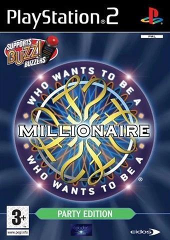 Who Wants To Be A Millionaire? Party Edition (PS2) - Preowned