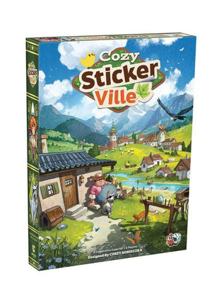 Cozy Stickerville