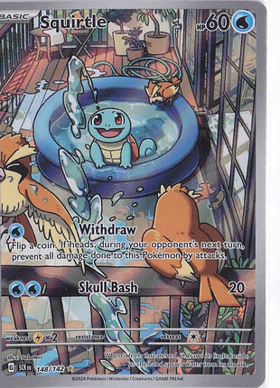 Squirtle 148/142
