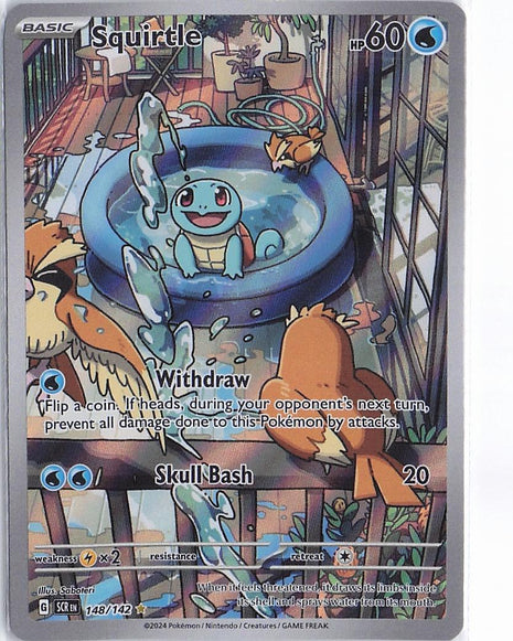 Squirtle 148/142