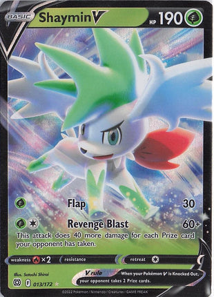 Shaymin V 013/172