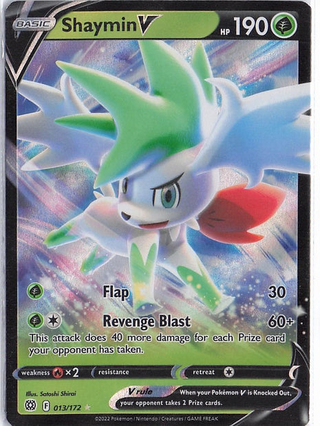 Shaymin V 013/172