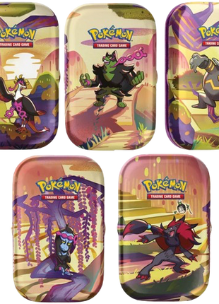 Pokemon - Shrouded Fable Mini Tin