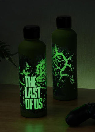The Last Of Us - Metal Glow In The Dark Water Bottle