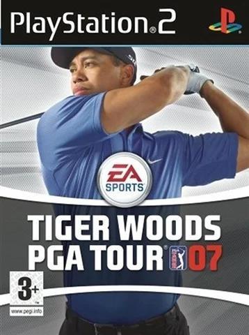Tiger Woods PGA Tour 07 (PS2) - Preowned