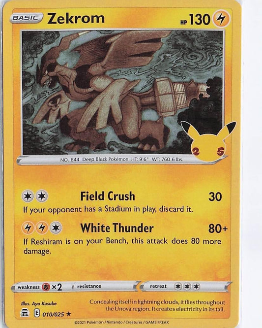 Zekrom 010/025 (H)