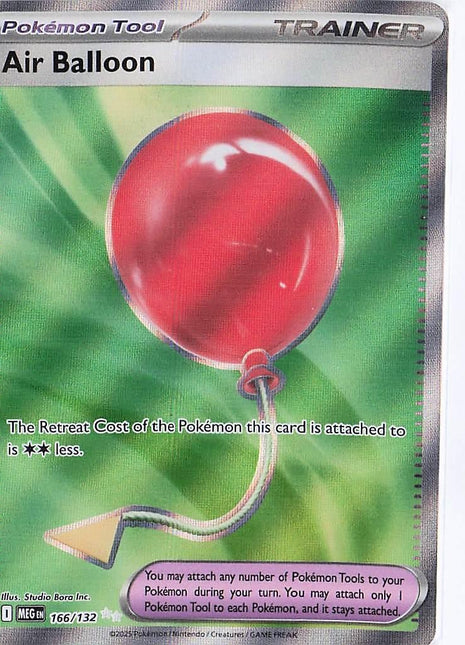 Air Balloon 166/132