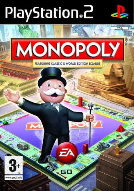 Monopoly (PS2) - Preowned