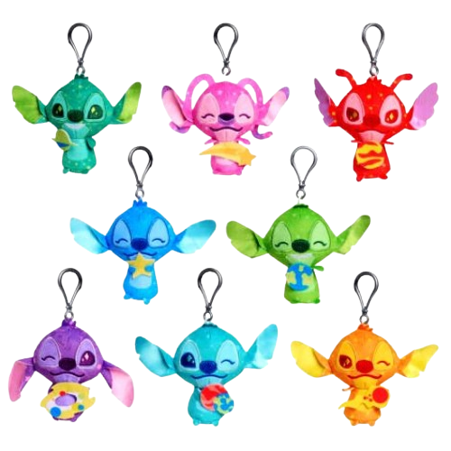 Disney: Stitch - Clip-on Plush Blind Bag