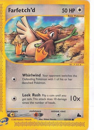 Farfetch’d 55/144