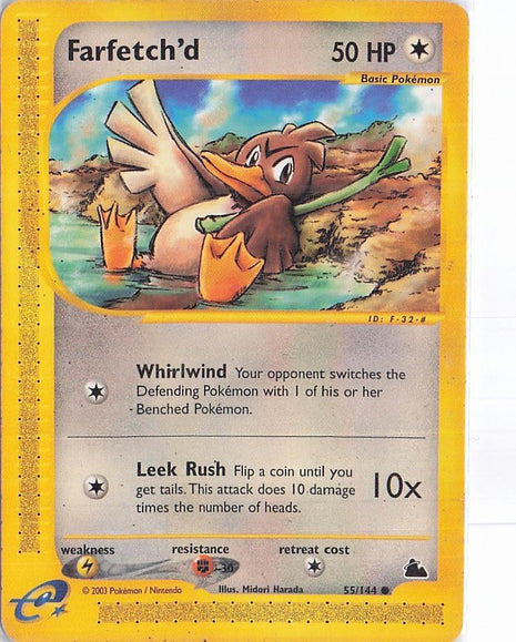 Farfetch’d 55/144