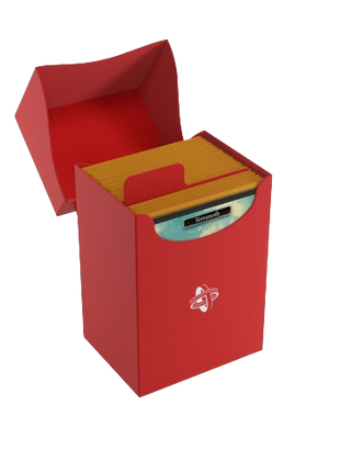 Gamegenic - Red 80+ Deck Holder