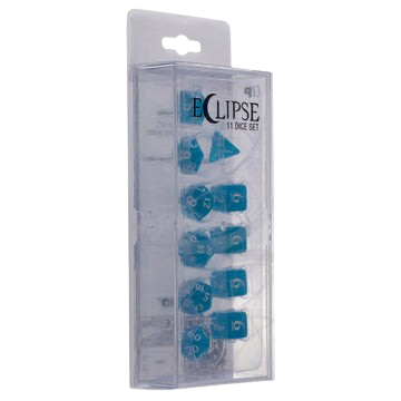 Ultra Pro - Eclipse: Sky Blue 11 Dice Set